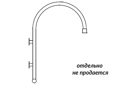 К57.02-А Кронштейн, труба 48*3 мм