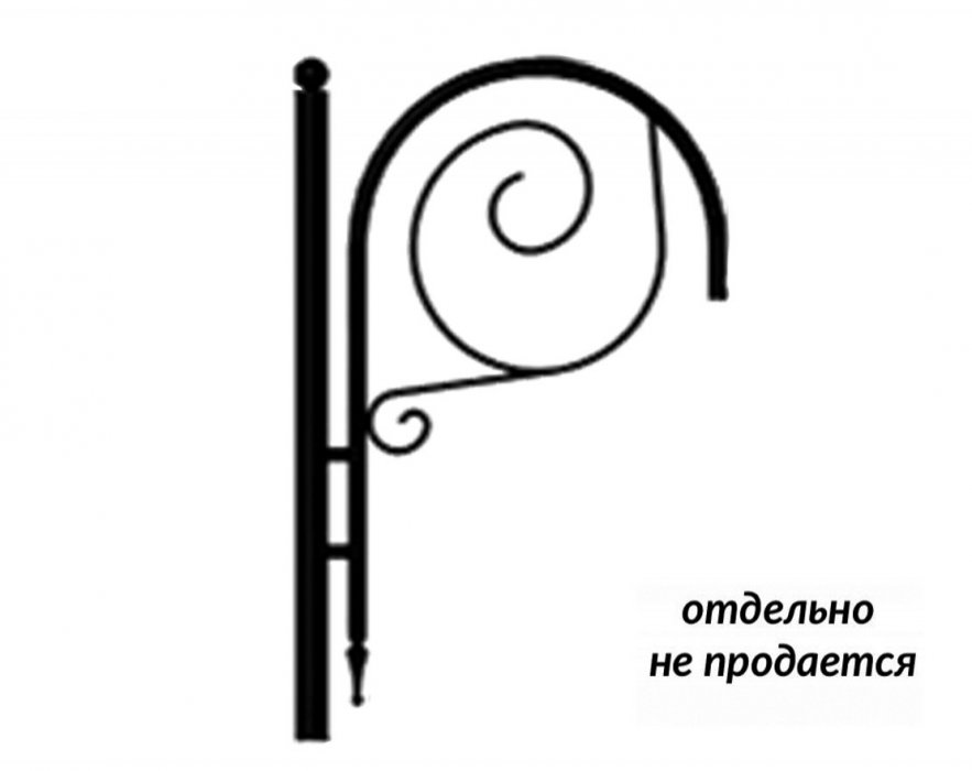 К23-А Кронштейн, труба 32х2